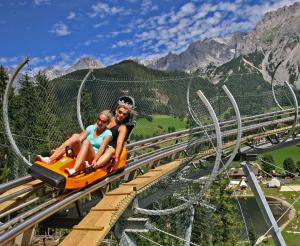 Die Sommerrodelbahn Rittisberg Coaster