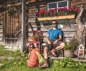 Rast auf der Moosalm