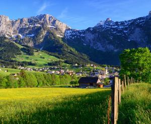 Ortsansicht von Abtenau