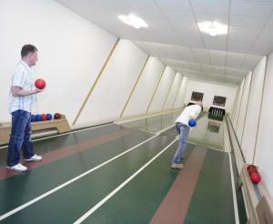 Kegelbahn im Freizeitzentrum