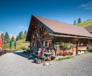 Die Sulzenalm im Sommer