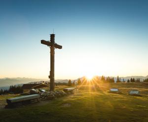 Gipfelkreuz bei der Radstaetter Huette
