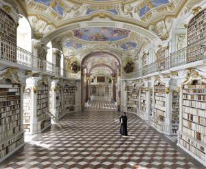 Das Benediktinerstift in Admont