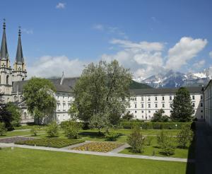 Das Benediktinerstift in Admont
