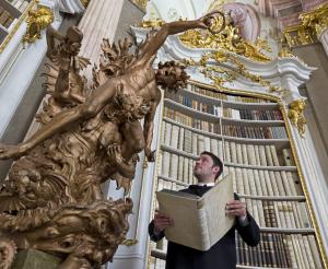 Das Benediktinerstift in Admont