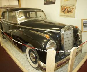 Exhibits in the Oldtimer Museum Kaprun