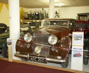 Exhibits in the Oldtimer Museum Kaprun