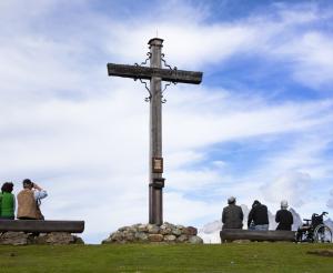 Gipfelkreuz Rossbrand
