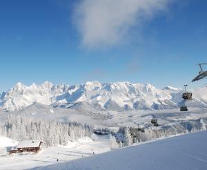 Wunderschones Skigebiet