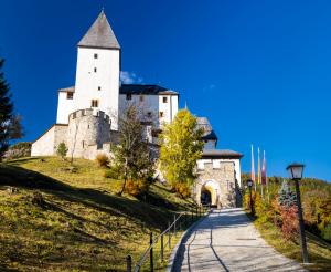 Das Museum ist in der Burg Mauterndorf untergebracht