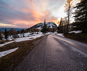 Die Alpenstrasse Tauplitz