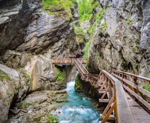 Path through the Sigmund Thun Gorge