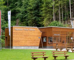 Eingang zur Sigmund Thun Klamm