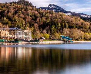 Das Fuschlseebad im Herbst