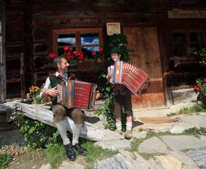 Die Musik spielt auf der Maurachalm