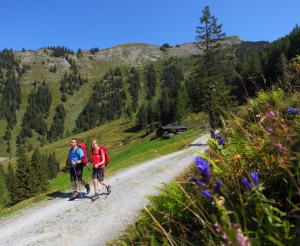 Wandergebiet Karseggalm
