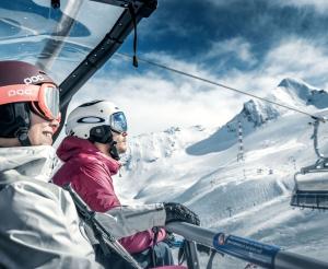 Sessellift der Gletscherbahnen Kaprun