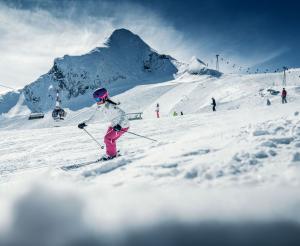 Skigebiet am Kitzsteinhorn