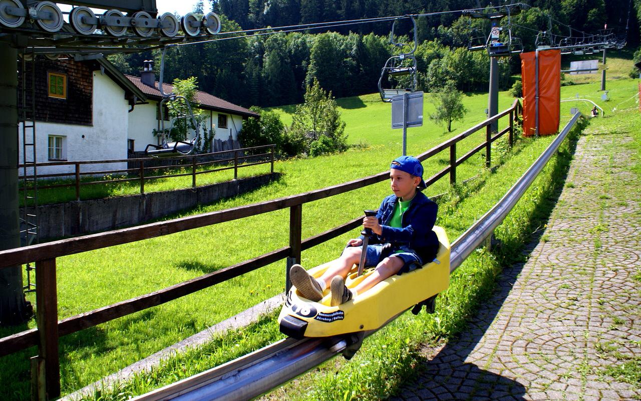 Visit Austria, Summer toboggan run Hallein Bad Dürrnberg...(EN)