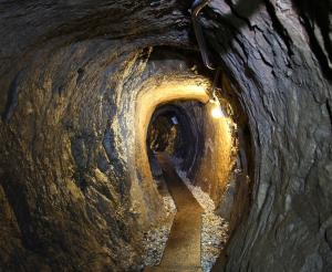 Mine im Schaubergwerk Sunnpau in St. Veit im Pongau