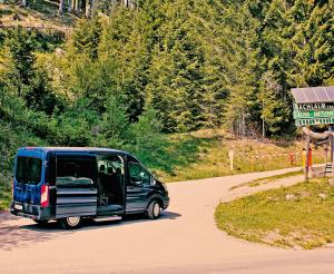 Shuttlebus auf die Bachlalm