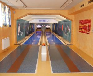 Bowling alley at the Hotel Gasthof Brueckenhof Ramsau am Dachstein