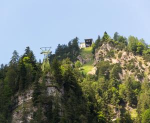 Gosaukammbahn Bergstation