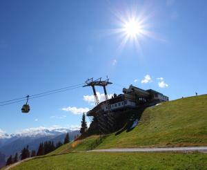 Top station of the Grossarl Panorama Lift