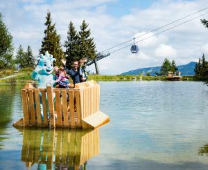 Flossfahrt am Geisterberg