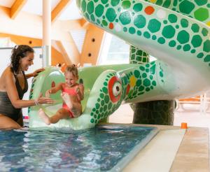 Slide for children Therme Amade