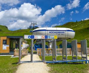 Hochalmbahn mountain station