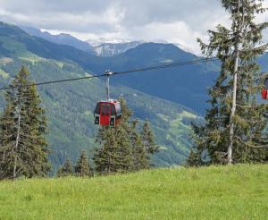 Gondeln der Grafenbergbahn Wagrain