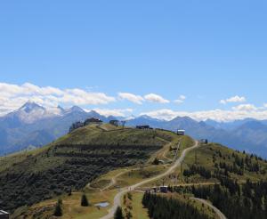 Wanderparadies Schmittenhoehe im Sommer