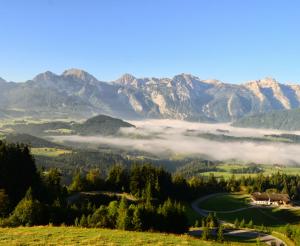 View on the Postalm Road