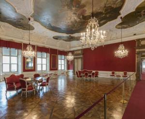 Prunkraum Domquartier Salzburg