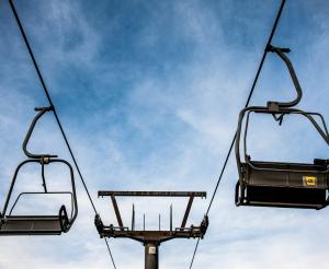 Chairlift symbol photo