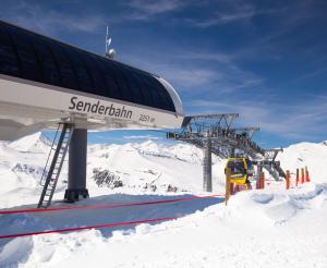 Senderbahn Liftstation Gastein Angertal