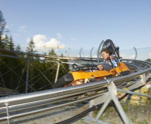 Summer toboggan run Lucky Flitzer