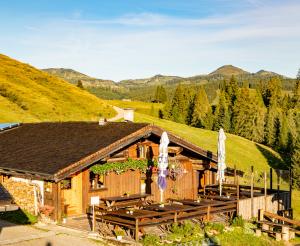 Der Schnitzhof auf der Postalm