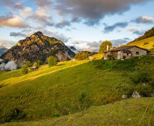 Wunderschone Landschaft um den Schnitzhof