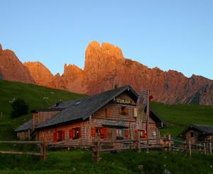 Stuhlalm im Sommer