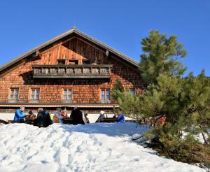 Zwieselalm im Winter