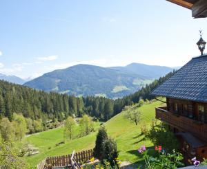 Aussicht vom Halmgut in das Tal