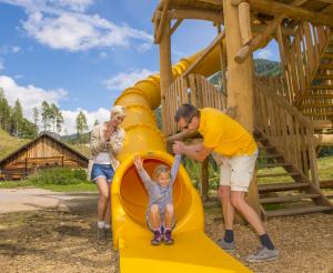 Alles Alm Themenweg und Spielplatz auf der Gandenalm