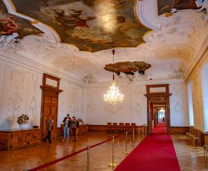 Prunkraum Residenz Rittersaal