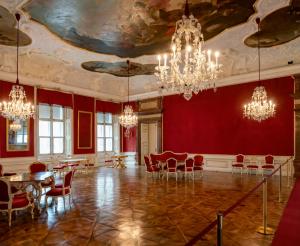 Prunkraum Residenz Konferenz Saal