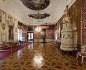 Prunkraum Residenz Thron Saal