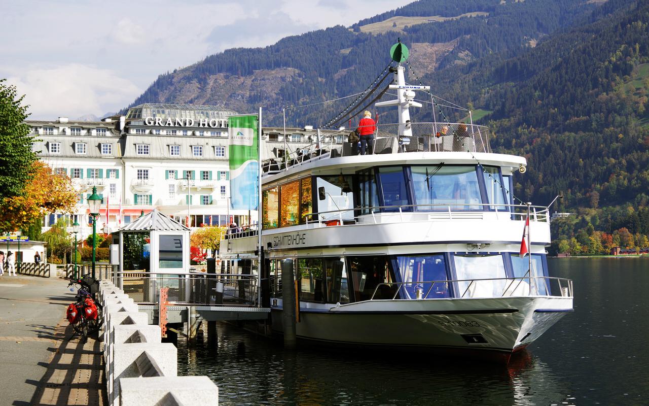 lake cruise zell am see