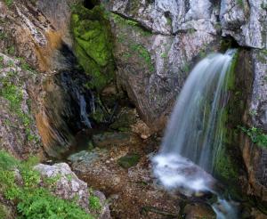 The Dachser Falls in Abtenau Image 1