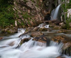 The Dachser Falls in Abtenau Image 2